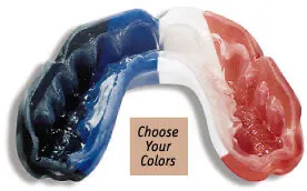 custom mouthguard colors