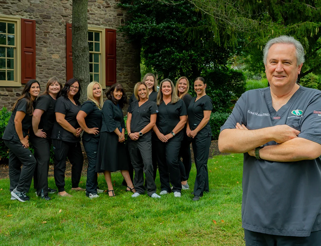 Newtown Dental Care team group