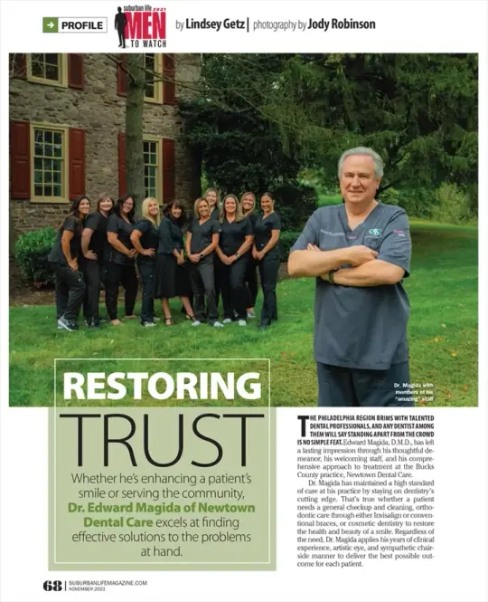 Newtown Dentist - Dr. Edward Magida